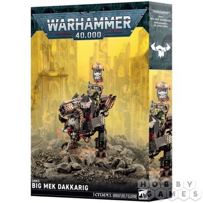 Orks: Big Mek Dakkarig