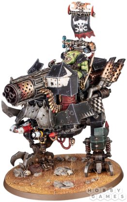Orks: Big Mek Dakkarig фото 2