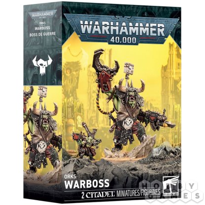 Orks: Warboss