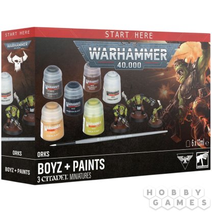 Orks: Boyz and Paints