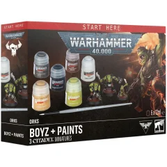 Orks: Boyz and Paints