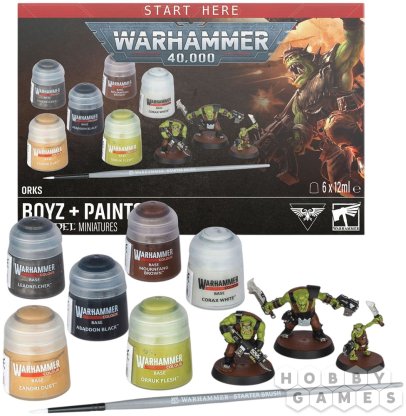 Orks: Boyz and Paints фото 2