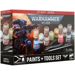 Warhammer 40,000 Paints and Tools Set