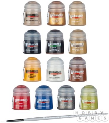 Warhammer 40,000 Paints and Tools Set фото 3