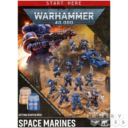 Warhammer 40,000: Getting Started with Space Marines