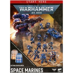 Warhammer 40,000: Getting Started with Space Marines