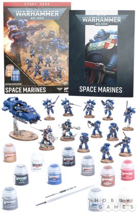 Warhammer 40,000: Getting Started with Space Marines фото 2