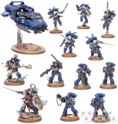 Warhammer 40,000: Getting Started with Space Marines фото 3