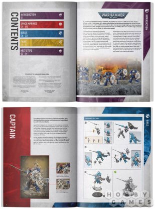 Warhammer 40,000: Getting Started with Space Marines фото 5