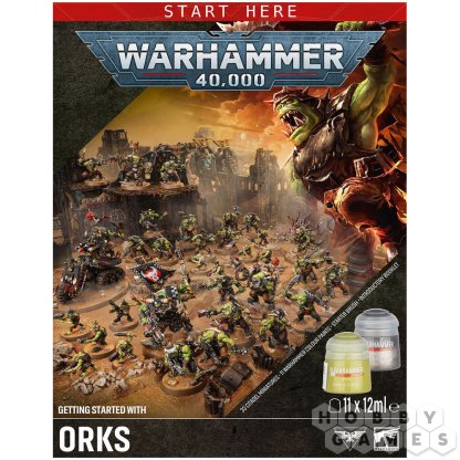 Warhammer 40,000: Getting Started with Orks
