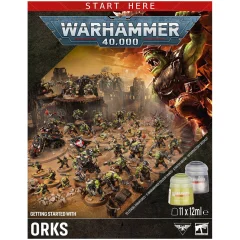 Warhammer 40,000: Getting Started with Orks