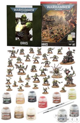 Warhammer 40,000: Getting Started with Orks фото 2