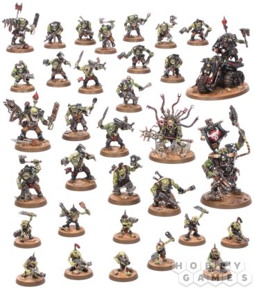 Warhammer 40,000: Getting Started with Orks фото 3