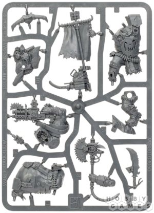Warhammer 40,000: Getting Started with Orks фото 8