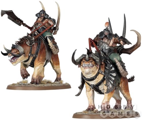Ogor Mawtribes: Maulbeast Raiders фото 3