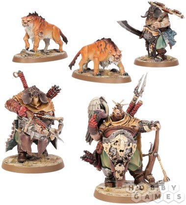 Ogor Mawtribes: Hunters With Sabrefangs фото 2