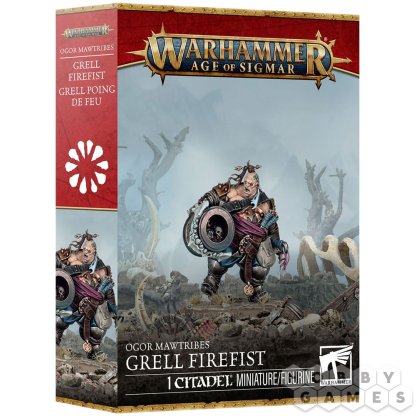 Ogor Mawtribes: Grell Firefist