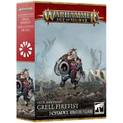 Ogor Mawtribes: Grell Firefist