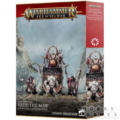 Ogor Mawtribes: Redd The Maw