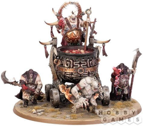 Ogor Mawtribes: Redd The Maw фото 2