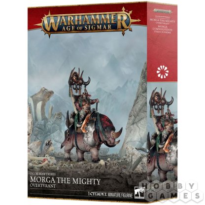 Ogor Mawtribes: Morga The Mighty