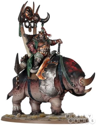 Ogor Mawtribes: Morga The Mighty фото 2