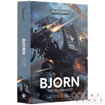 Warhammer 40,000. Bjorn: The Fell-handed