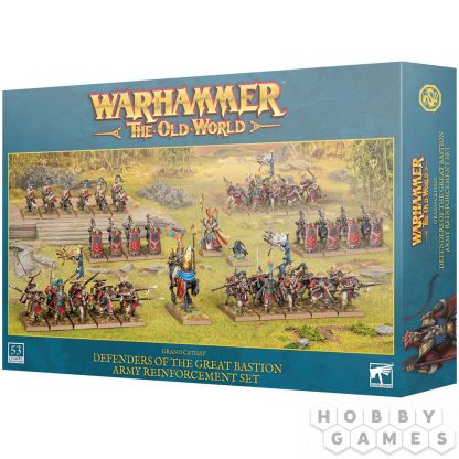 The Old World: Grand Cathay Defenders of The Great Bastion