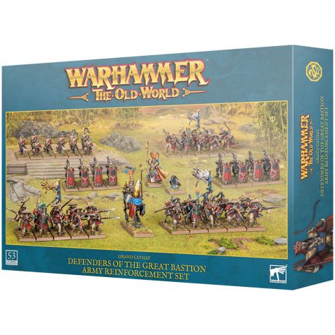 The Old World: Grand Cathay Defenders of The Great Bastion