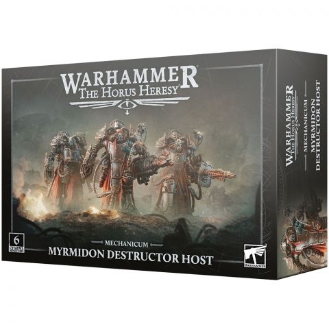 Mechanicum: Myrmidon Destructor Host