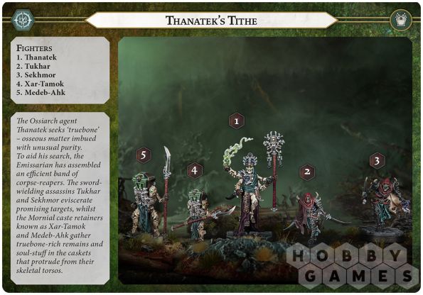Warhammer Underworlds: Thanatek's Tithe фото 4