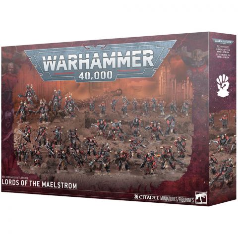 Red Corsairs Battleforce: Lords of The Maelstrom