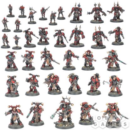 Red Corsairs Battleforce: Lords of The Maelstrom фото 2