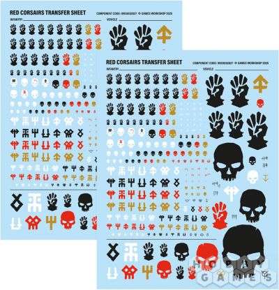 Red Corsairs Battleforce: Lords of The Maelstrom фото 6