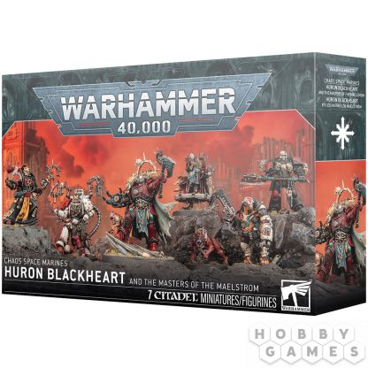 Chaos Space Marines: Huron Blackheart and the Masters of the Maelstorm