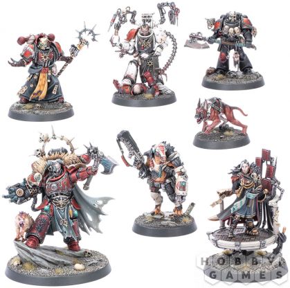 Chaos Space Marines: Huron Blackheart and the Masters of the Maelstorm фото 2
