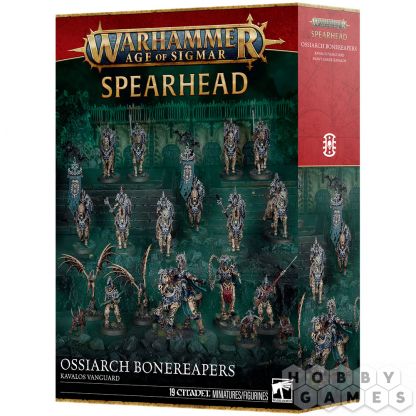 Spearhead: Ossiarch Bonereapers. Kavalos Vanguard