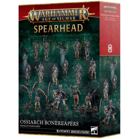 Spearhead: Ossiarch Bonereapers. Kavalos Vanguard