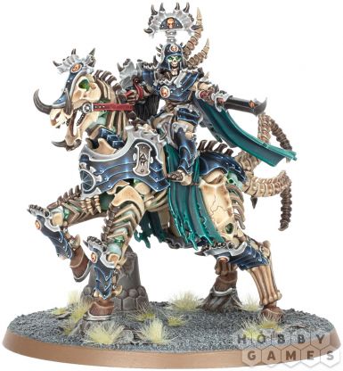 Spearhead: Ossiarch Bonereapers. Kavalos Vanguard фото 3