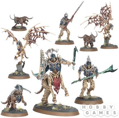 Spearhead: Ossiarch Bonereapers. Kavalos Vanguard фото 4