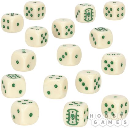 Ossiarch Bonereapers Dice Set фото 2