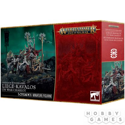 Ossiarch Bonereapers: Liege-Kavalos on War Chariot