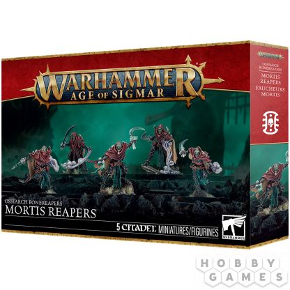 Ossiarch Bonereapers: Mortis Reapers