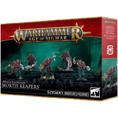 Ossiarch Bonereapers: Mortis Reapers