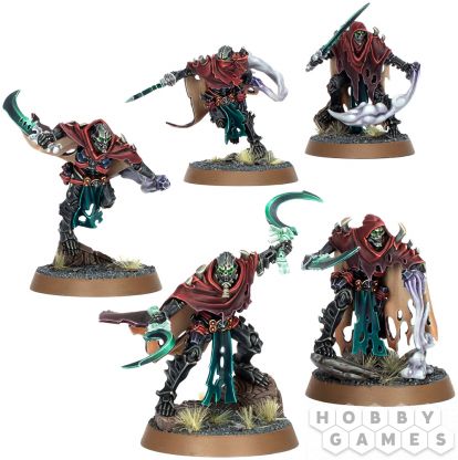 Ossiarch Bonereapers: Mortis Reapers фото 2