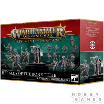 Ossiarch Bonereapers: Heralds of The Bone-tithe