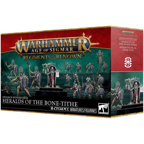 Ossiarch Bonereapers: Heralds of The Bone-tithe