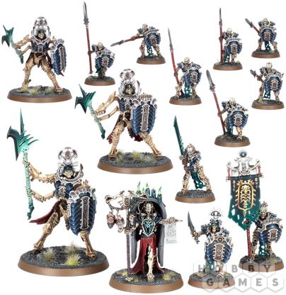 Ossiarch Bonereapers: Heralds of The Bone-tithe фото 2