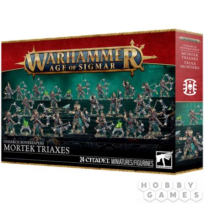 Ossiarch Bonereapers: Mortek Triaxes