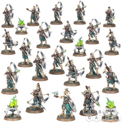 Ossiarch Bonereapers: Mortek Triaxes фото 2